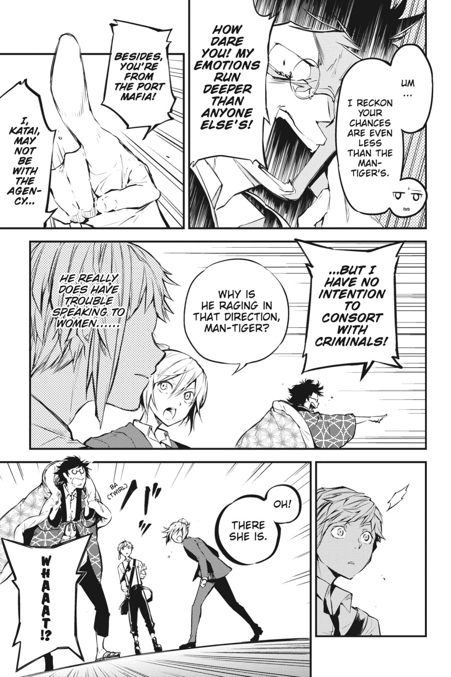 Bungo Stray Dogs