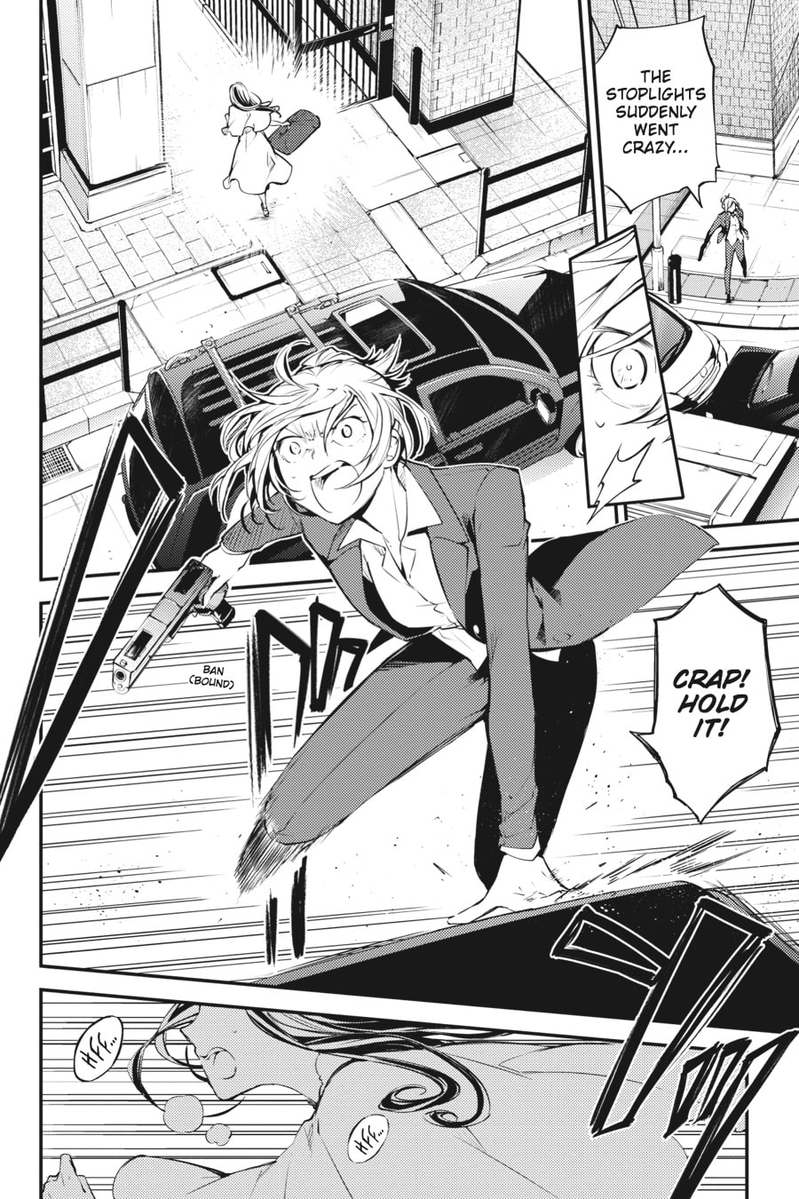 Bungo Stray Dogs
