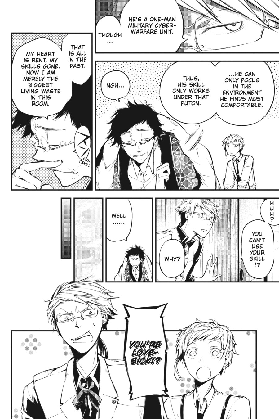 Bungo Stray Dogs