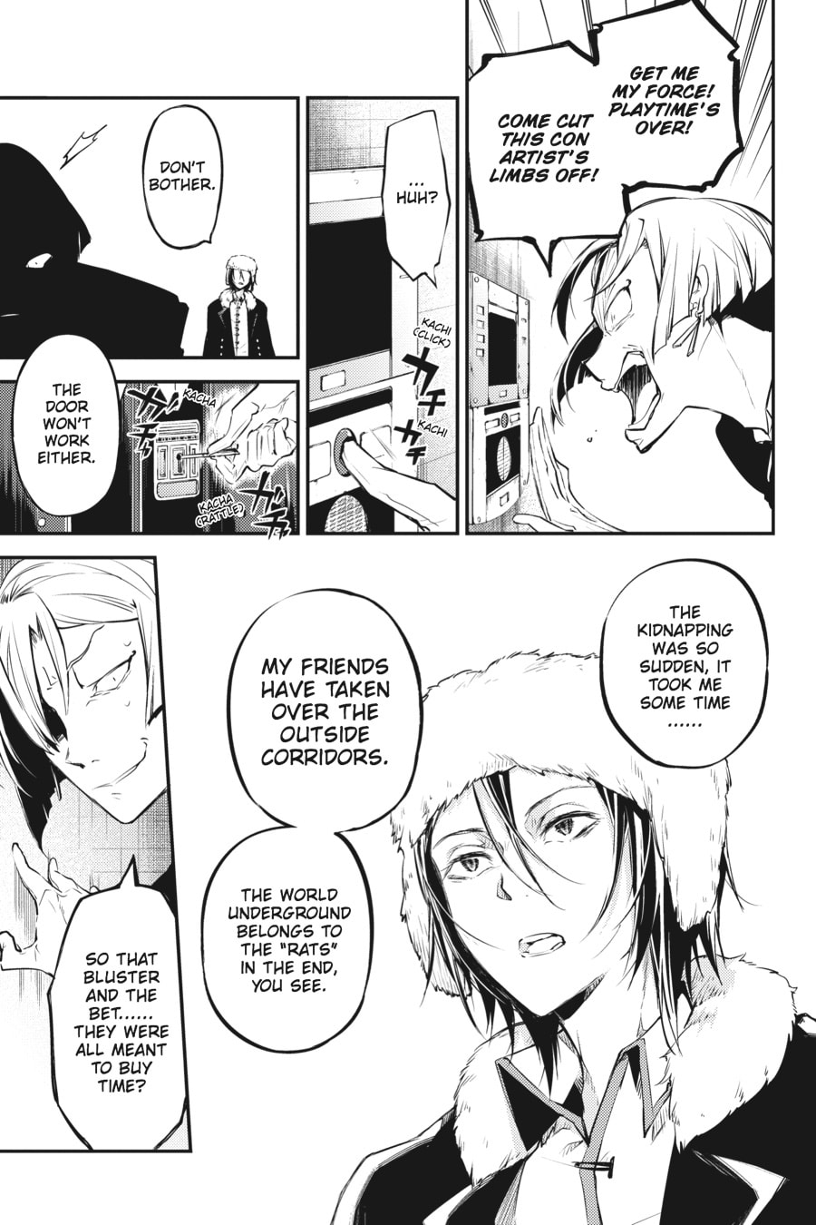 Bungo Stray Dogs