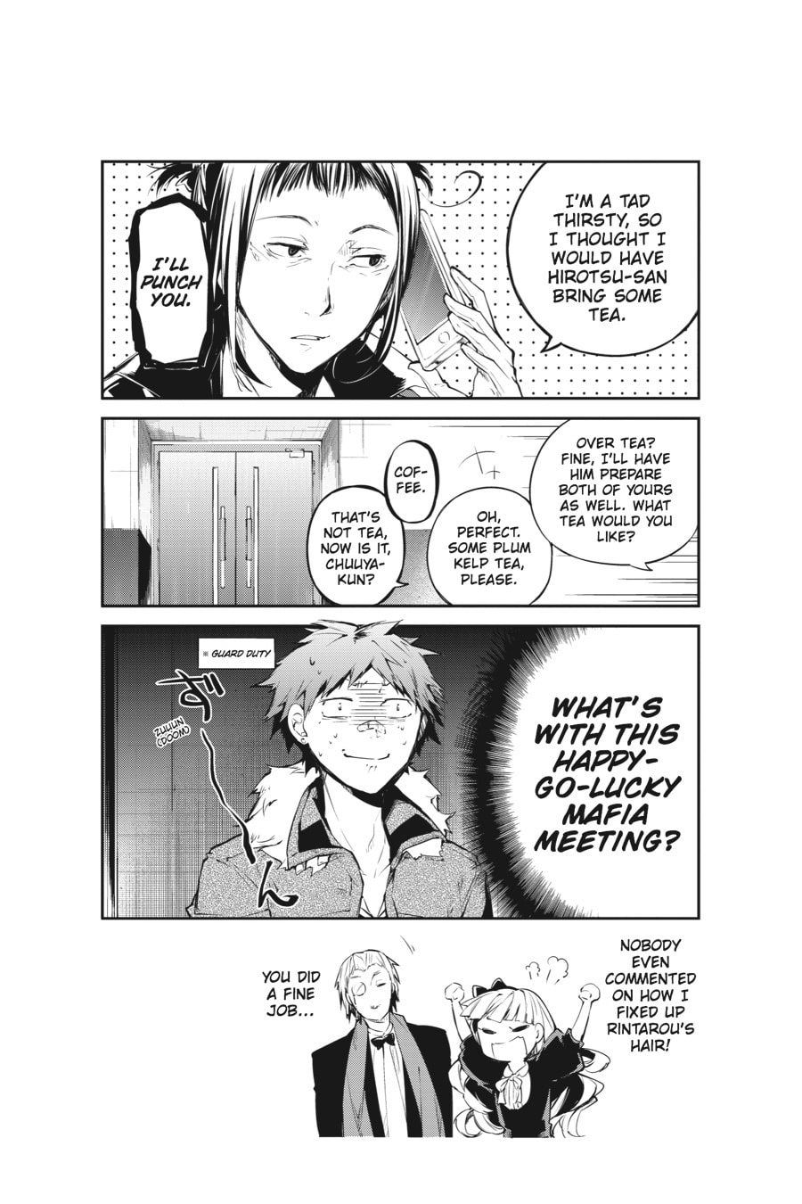 Bungo Stray Dogs
