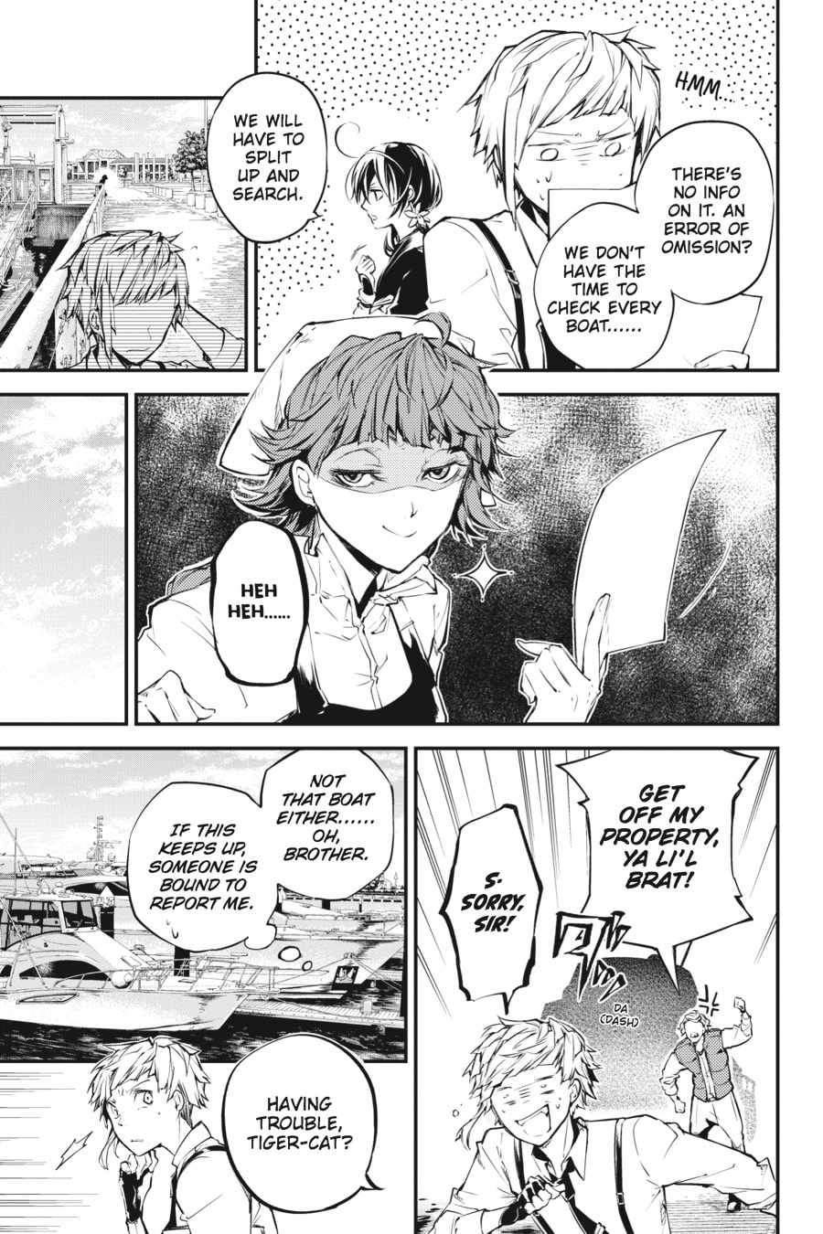 Bungo Stray Dogs