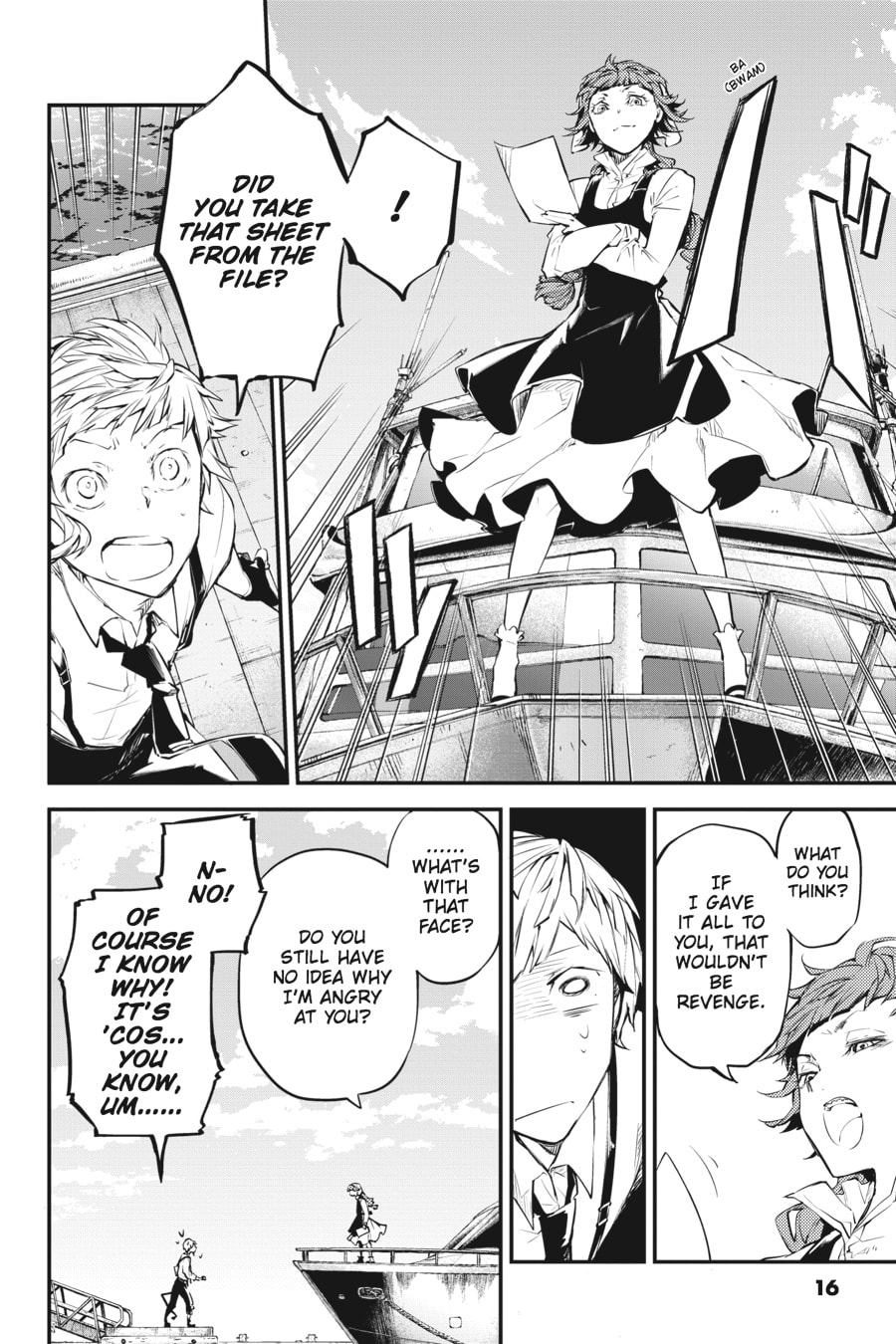 Bungo Stray Dogs