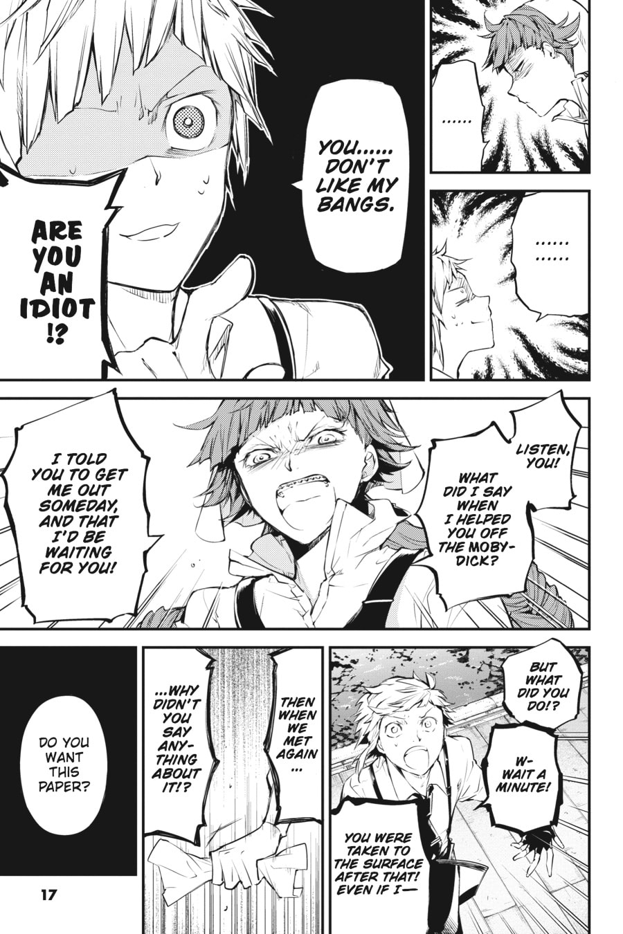 Bungo Stray Dogs
