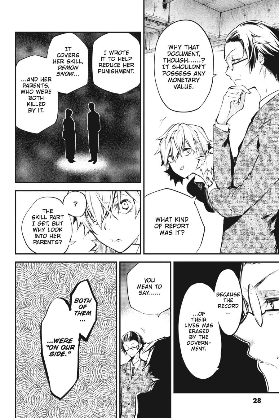 Bungo Stray Dogs