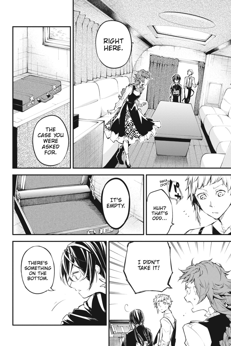 Bungo Stray Dogs