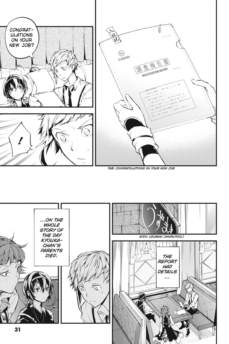 Bungo Stray Dogs