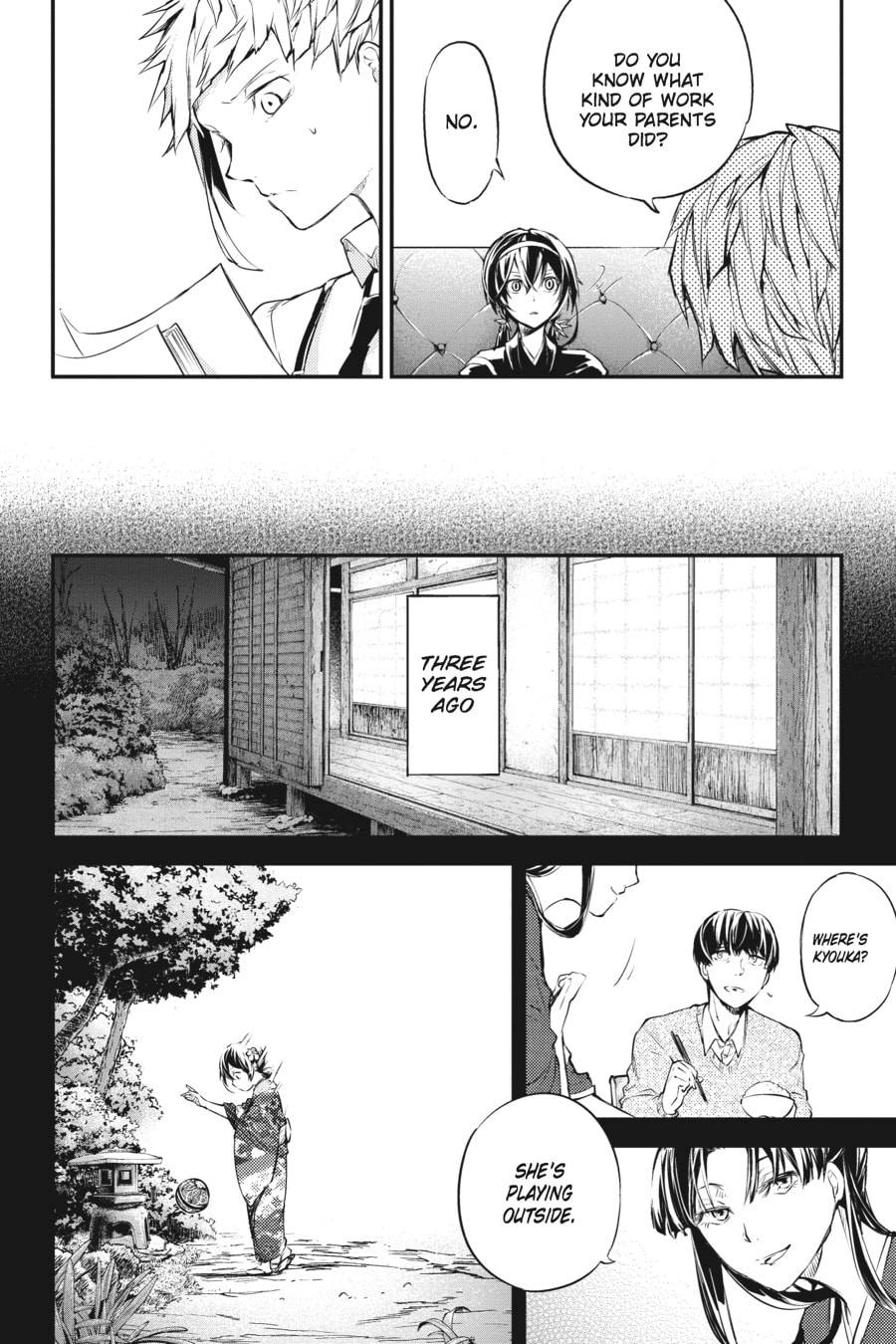 Bungo Stray Dogs