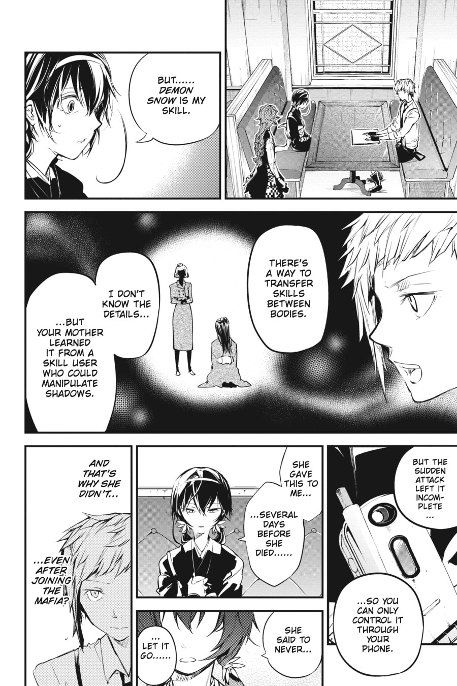 Bungo Stray Dogs