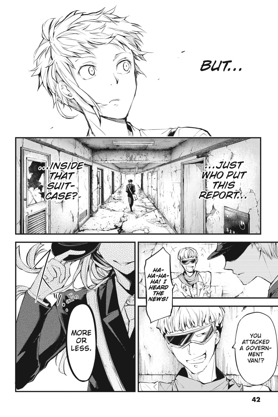 Bungo Stray Dogs