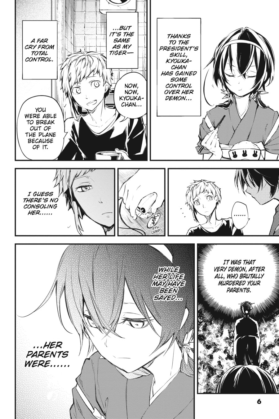 Bungo Stray Dogs