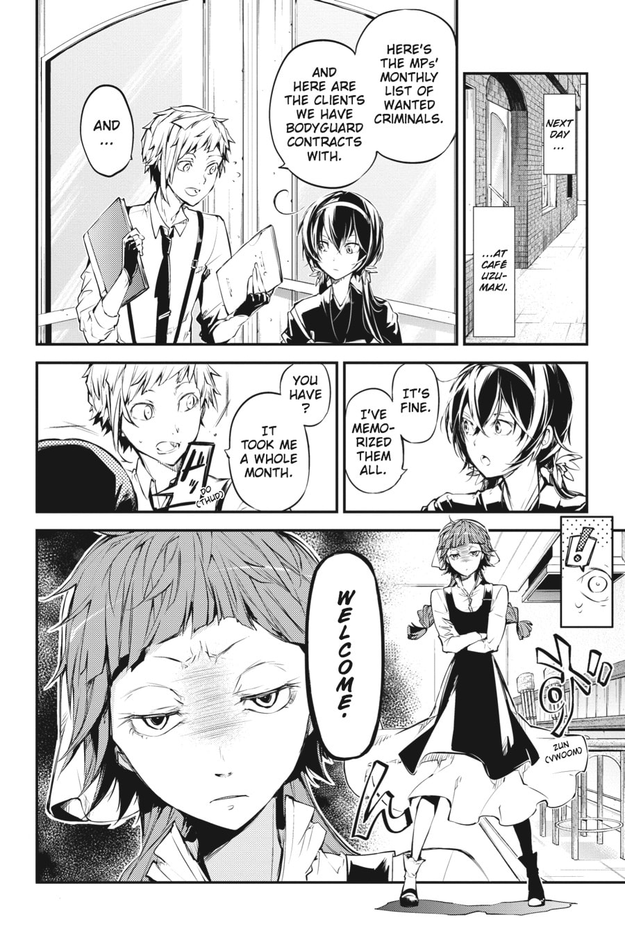 Bungo Stray Dogs