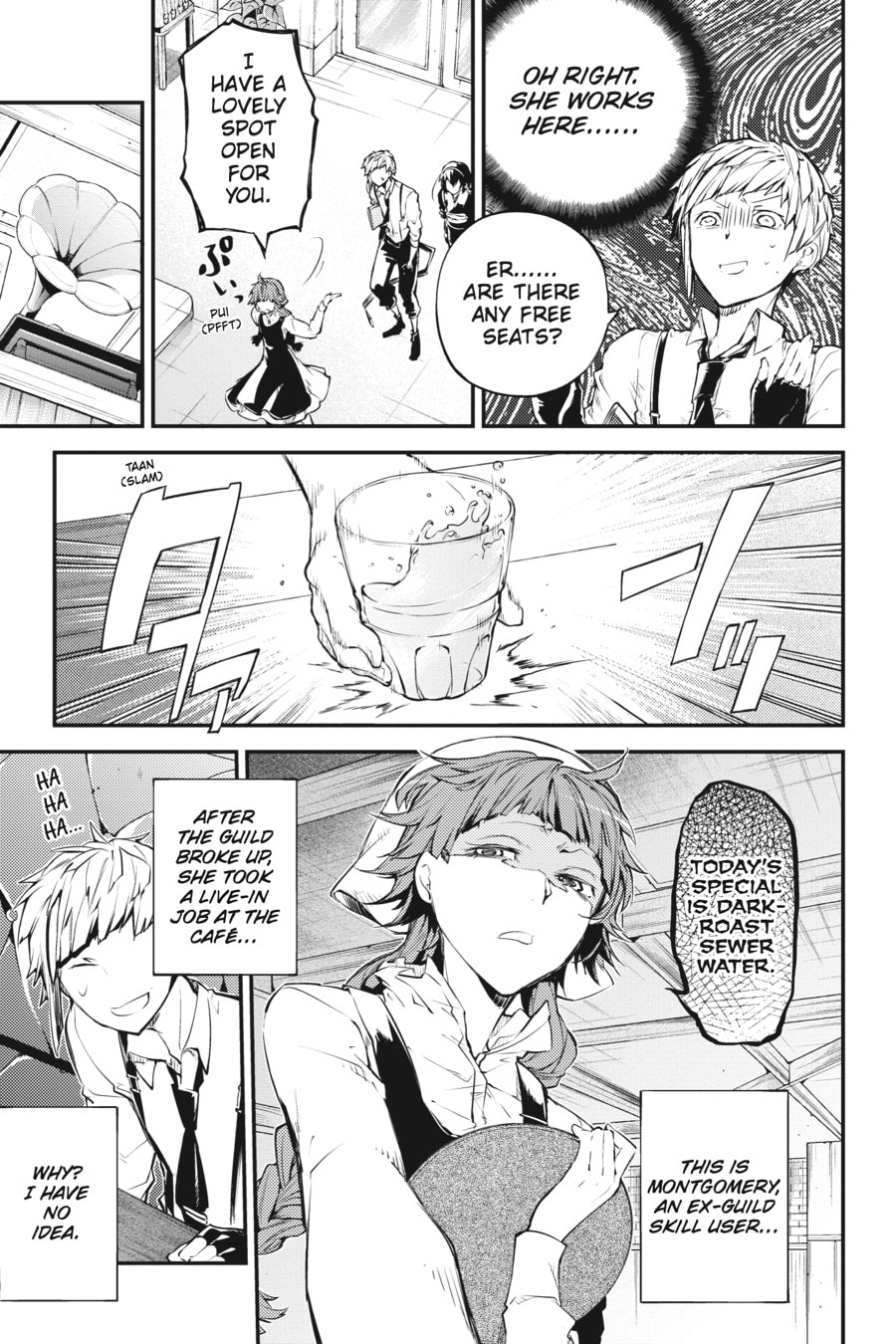 Bungo Stray Dogs