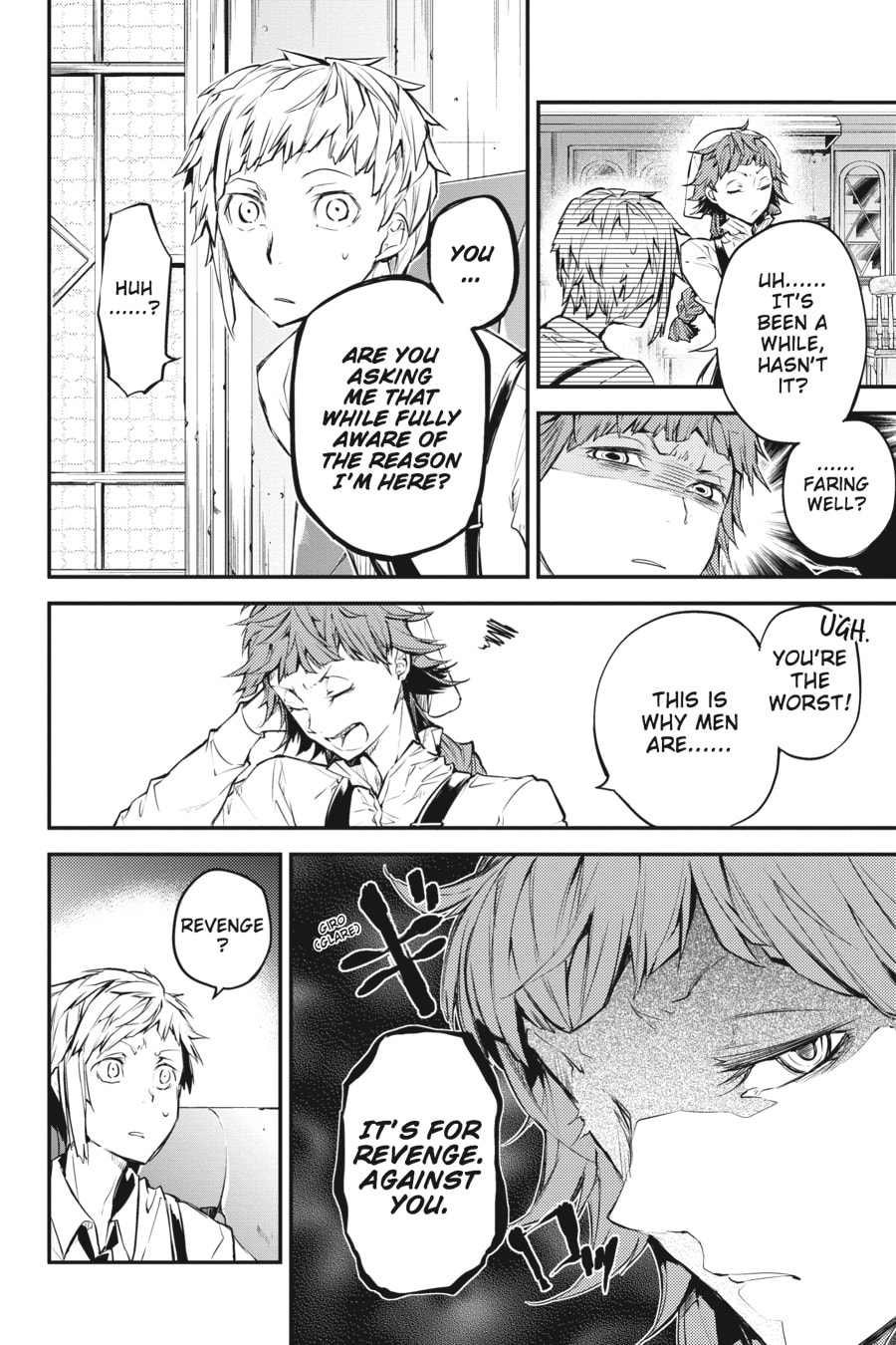 Bungo Stray Dogs