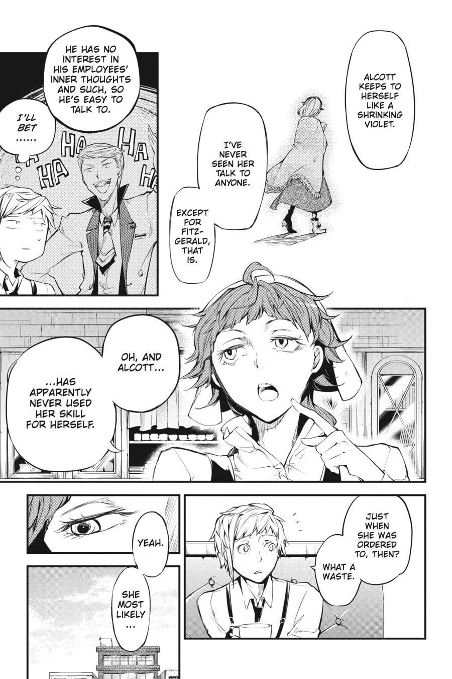 Bungo Stray Dogs
