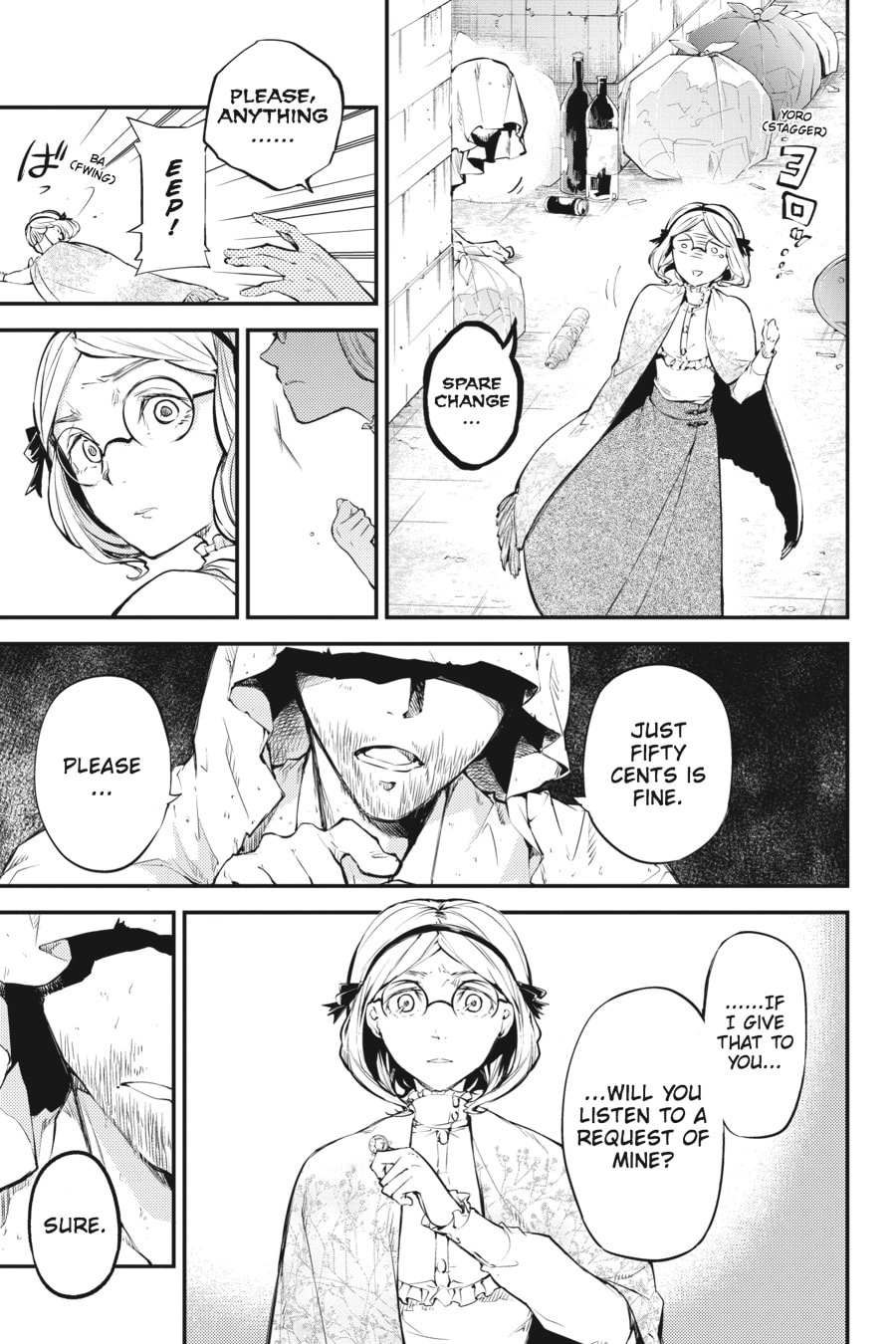 Bungo Stray Dogs