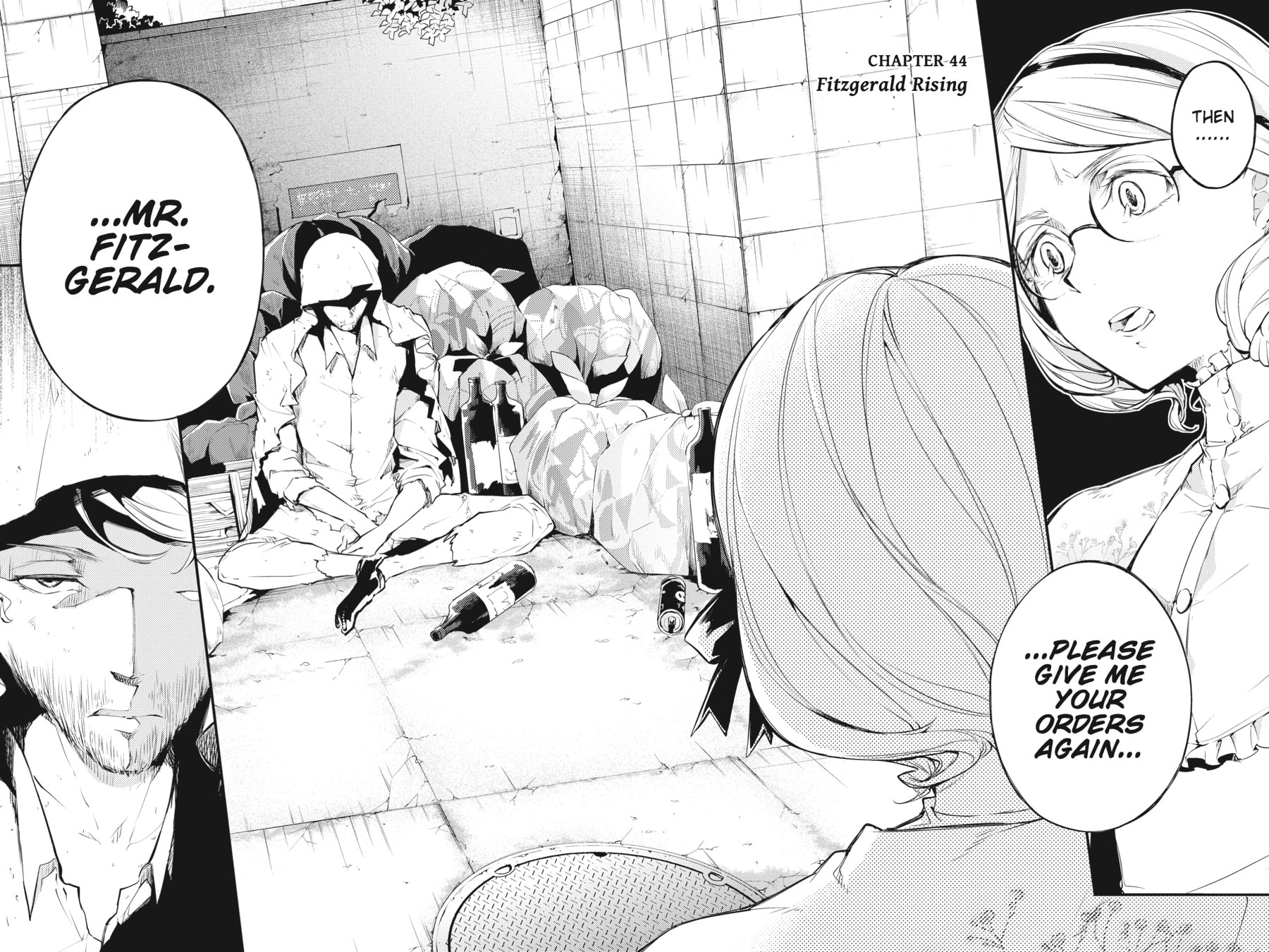 Bungo Stray Dogs