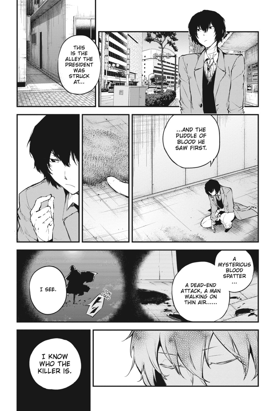 Bungo Stray Dogs