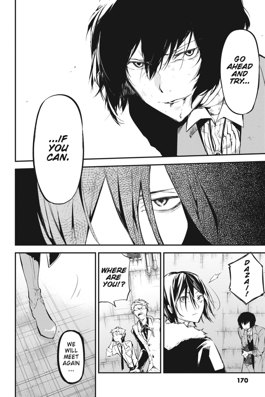 Bungo Stray Dogs