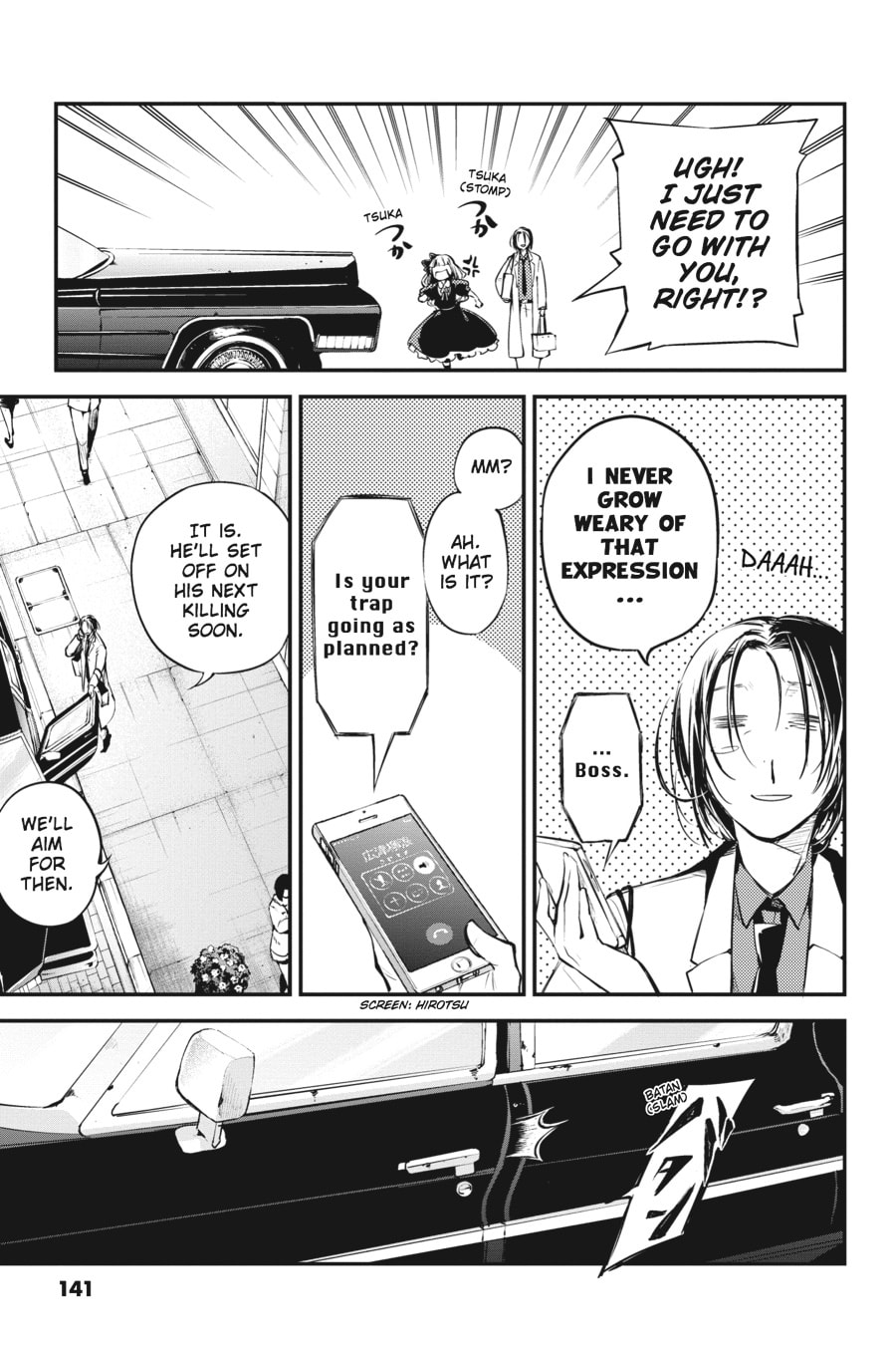 Bungo Stray Dogs