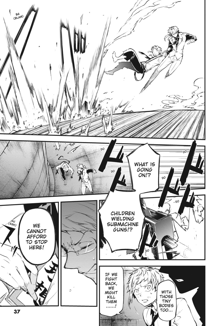 Bungo Stray Dogs