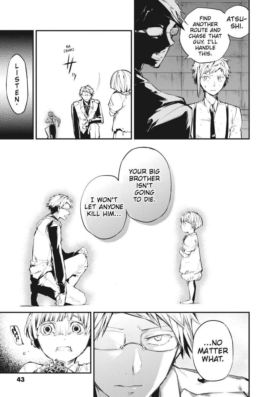Bungo Stray Dogs