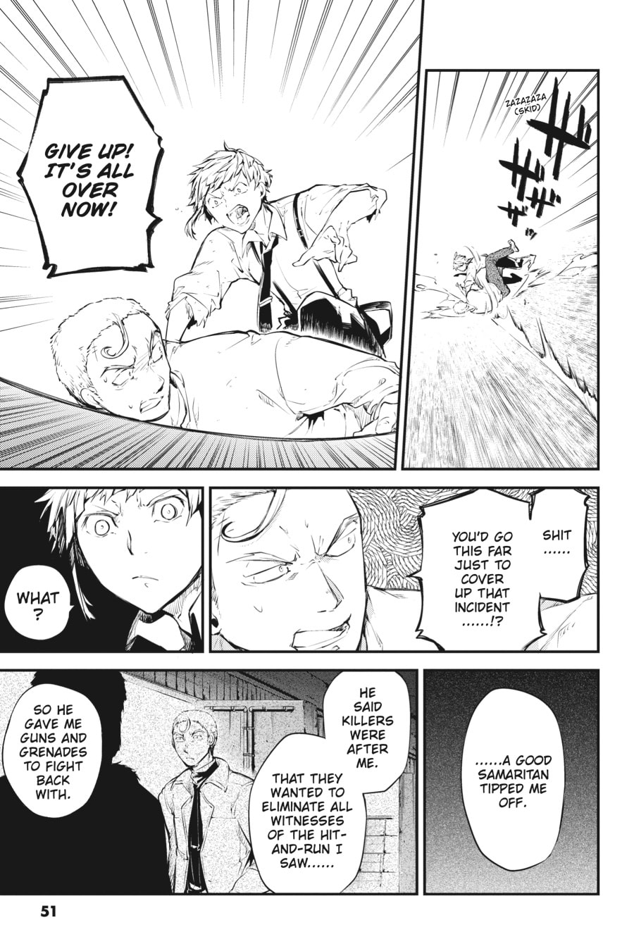 Bungo Stray Dogs