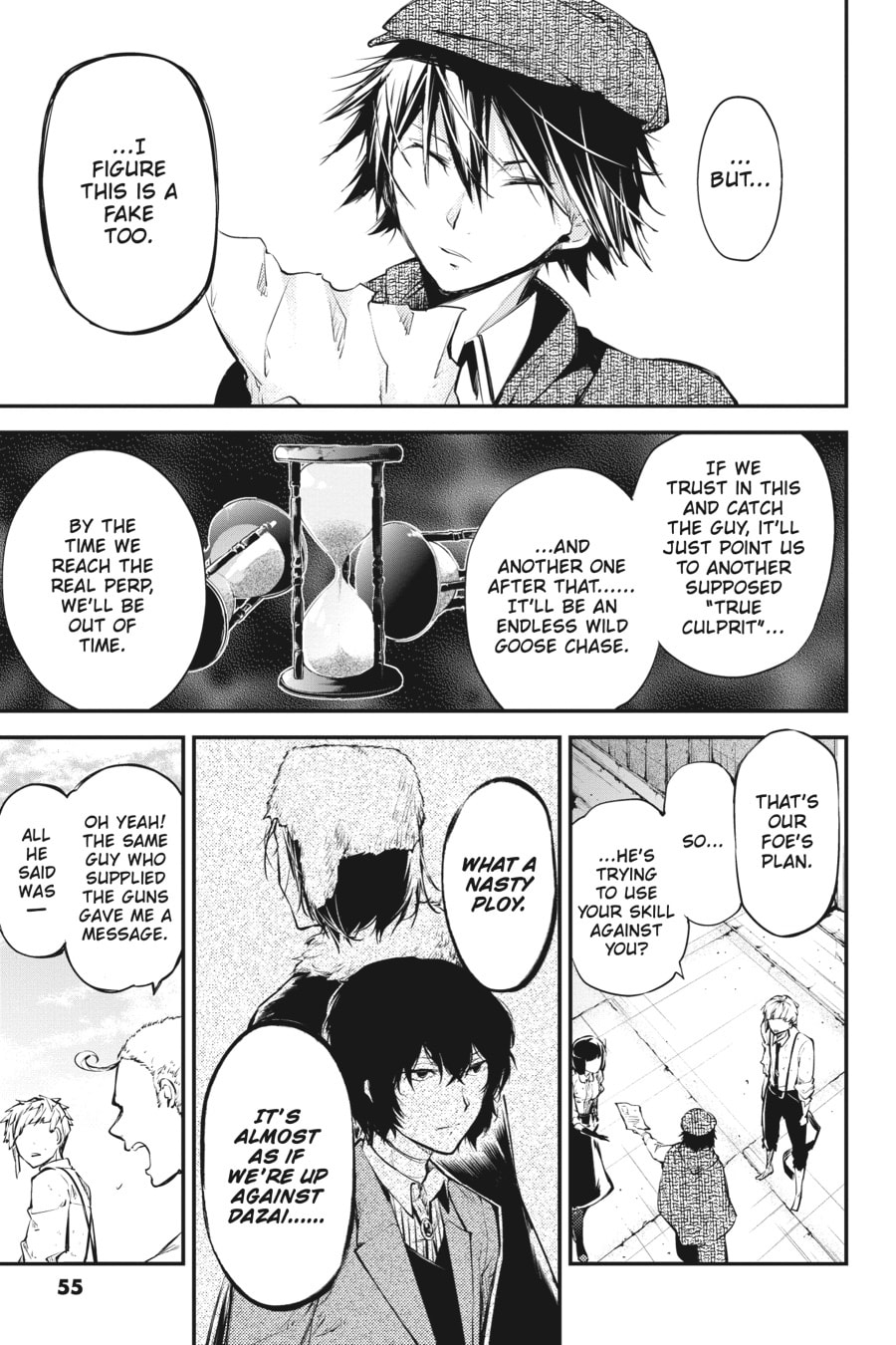 Bungo Stray Dogs