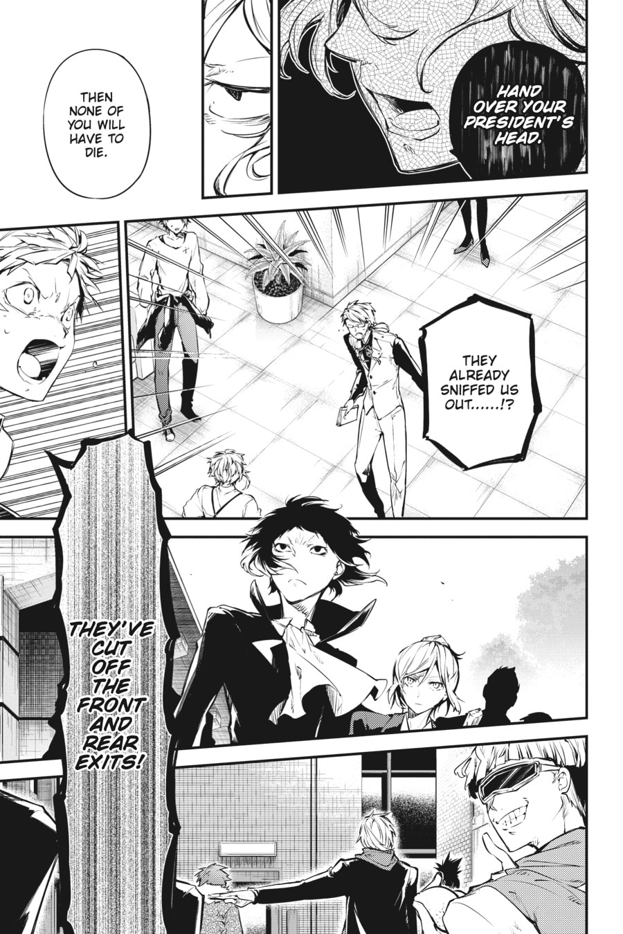 Bungo Stray Dogs