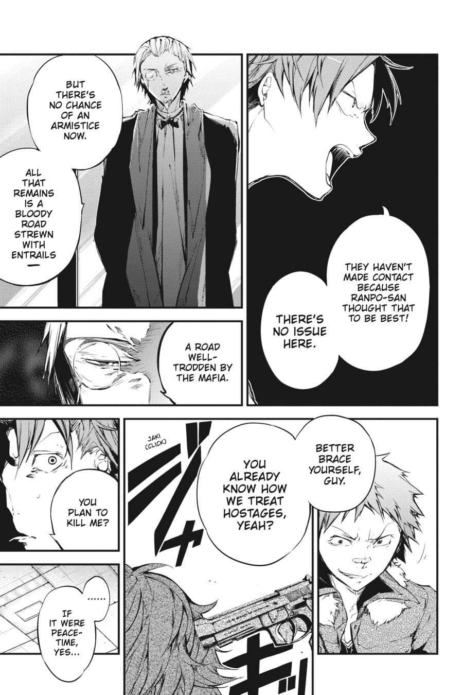 Bungo Stray Dogs