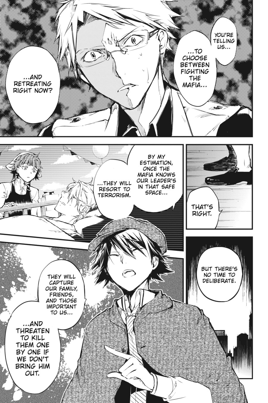 Bungo Stray Dogs