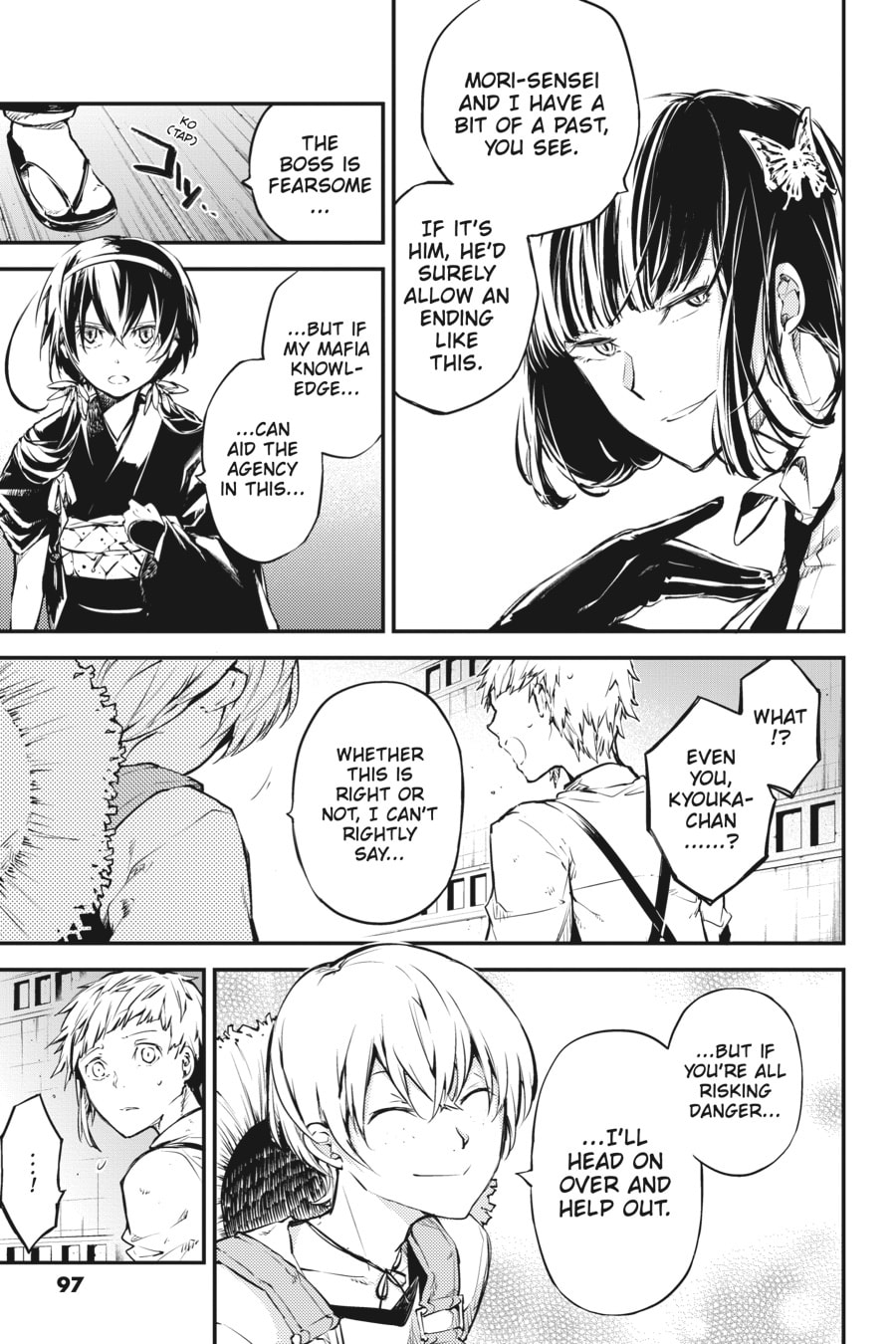 Bungo Stray Dogs