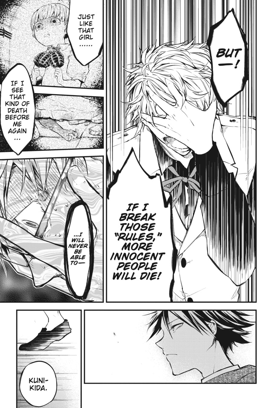 Bungo Stray Dogs