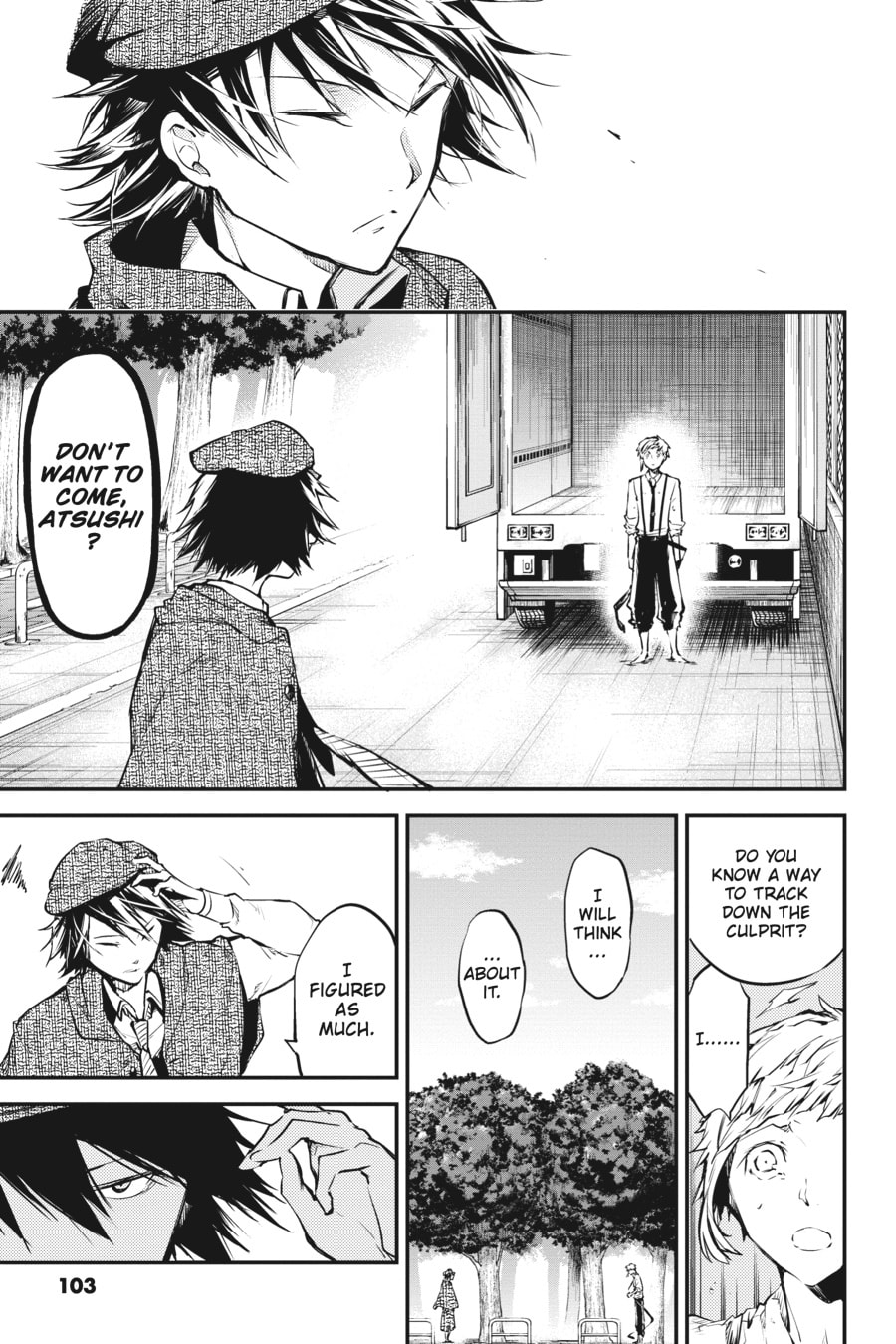 Bungo Stray Dogs