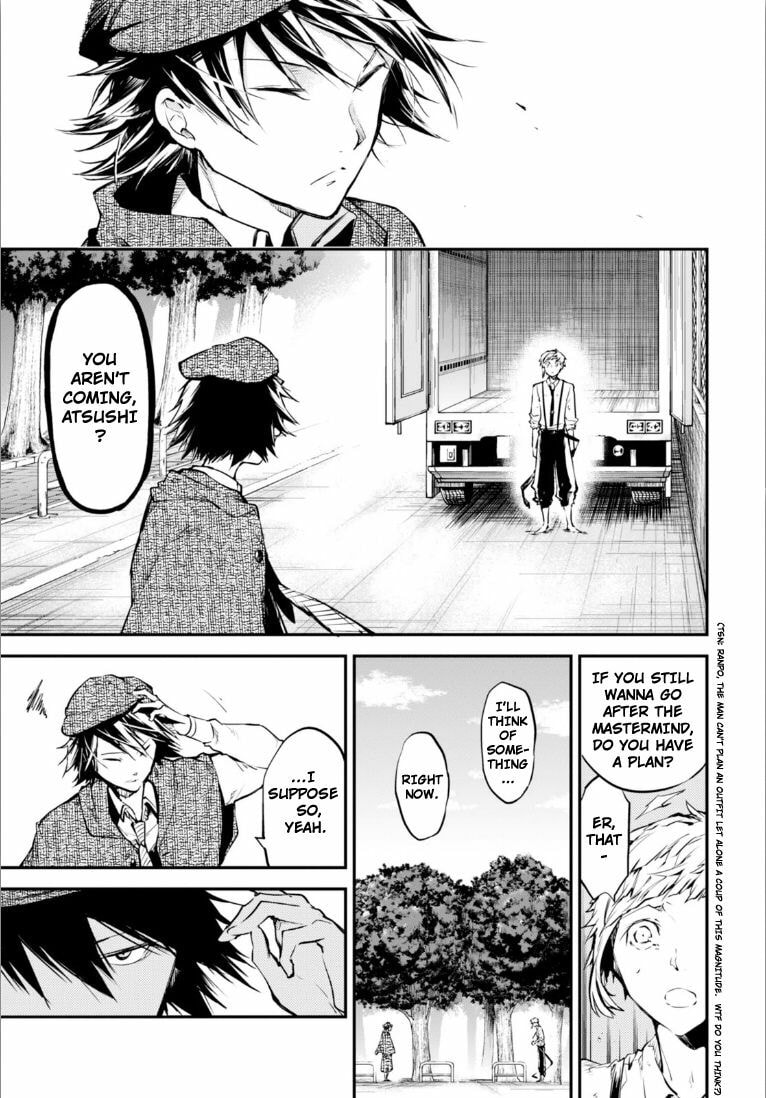 Bungo Stray Dogs