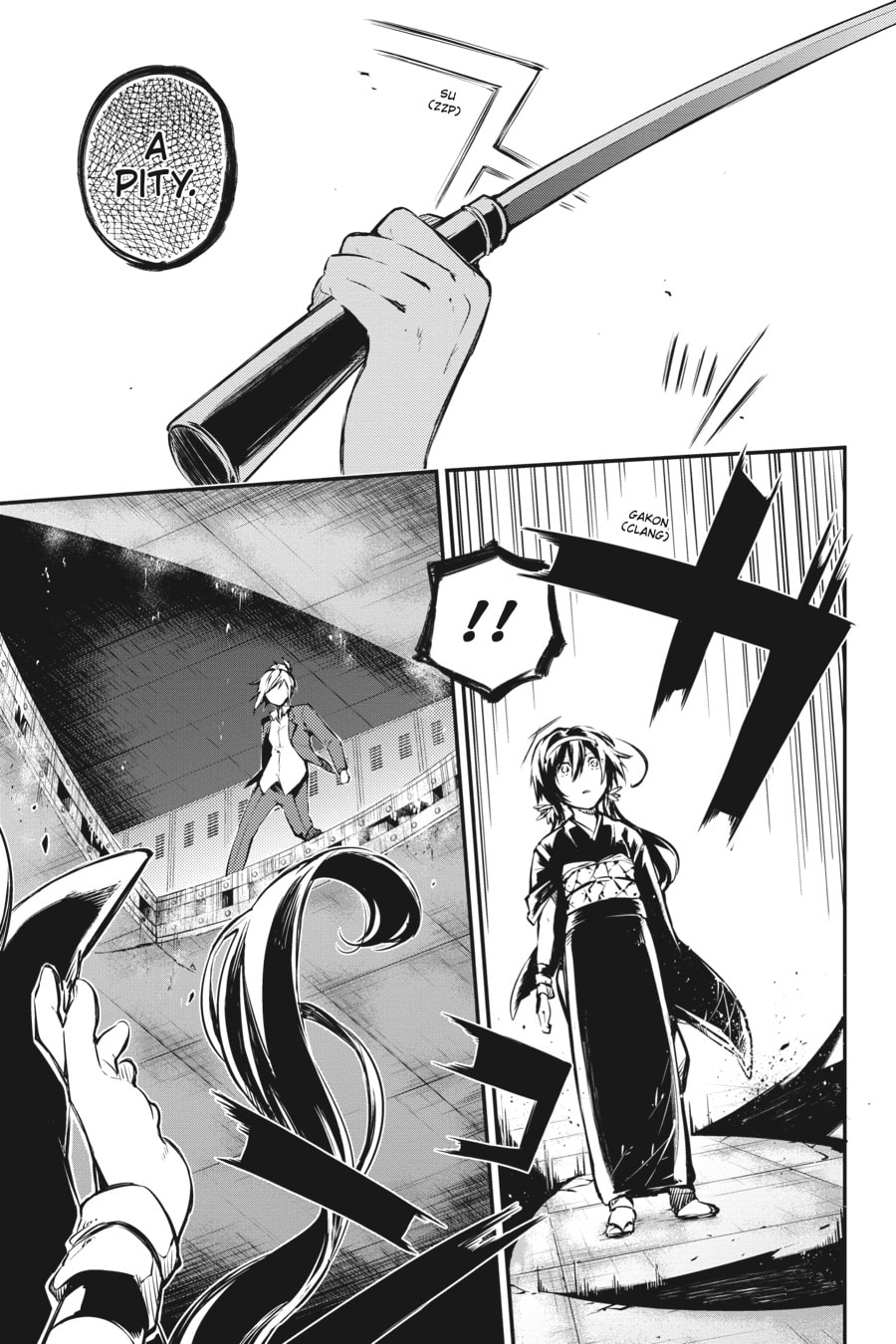 Bungo Stray Dogs