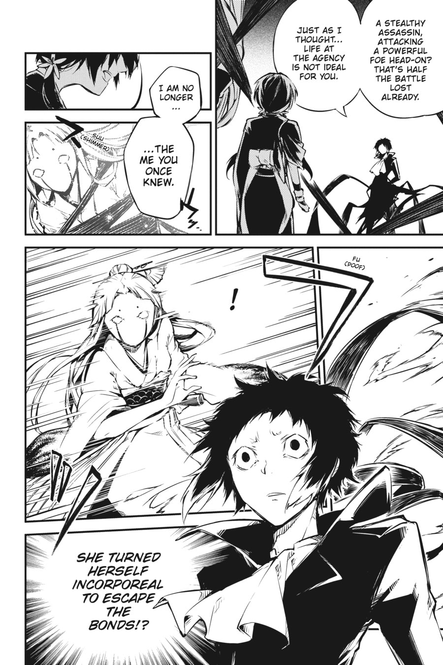Bungo Stray Dogs
