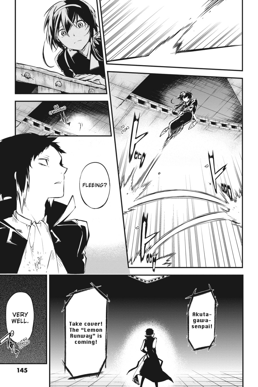 Bungo Stray Dogs