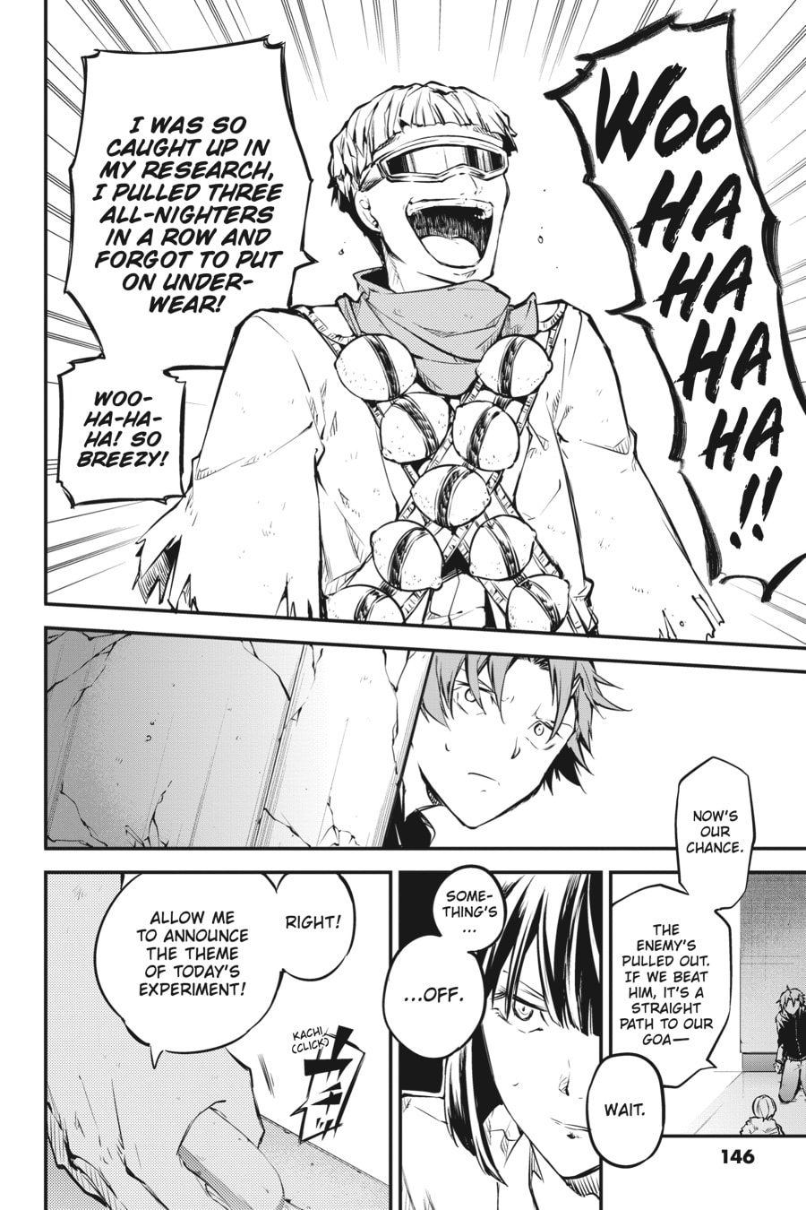Bungo Stray Dogs