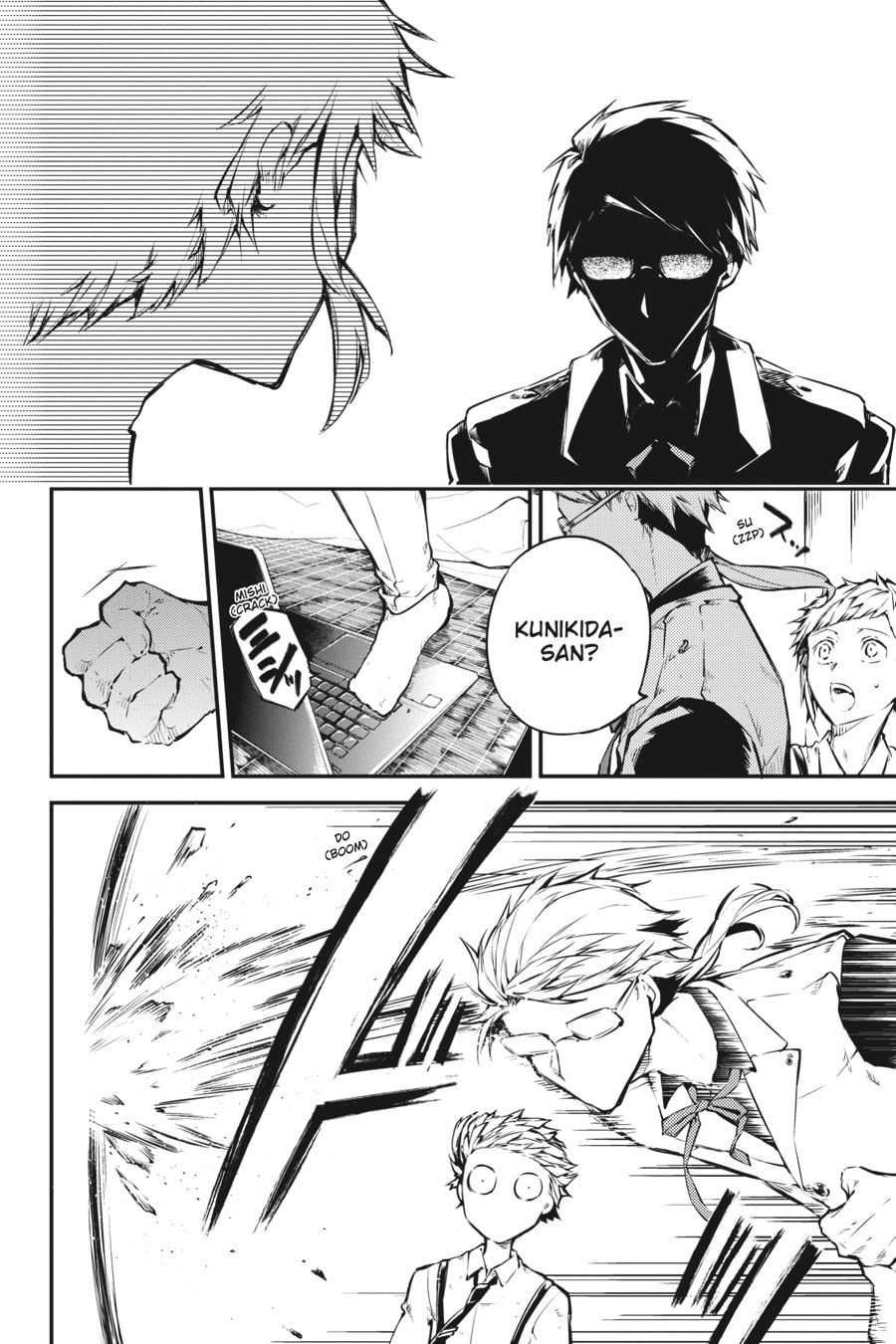 Bungo Stray Dogs