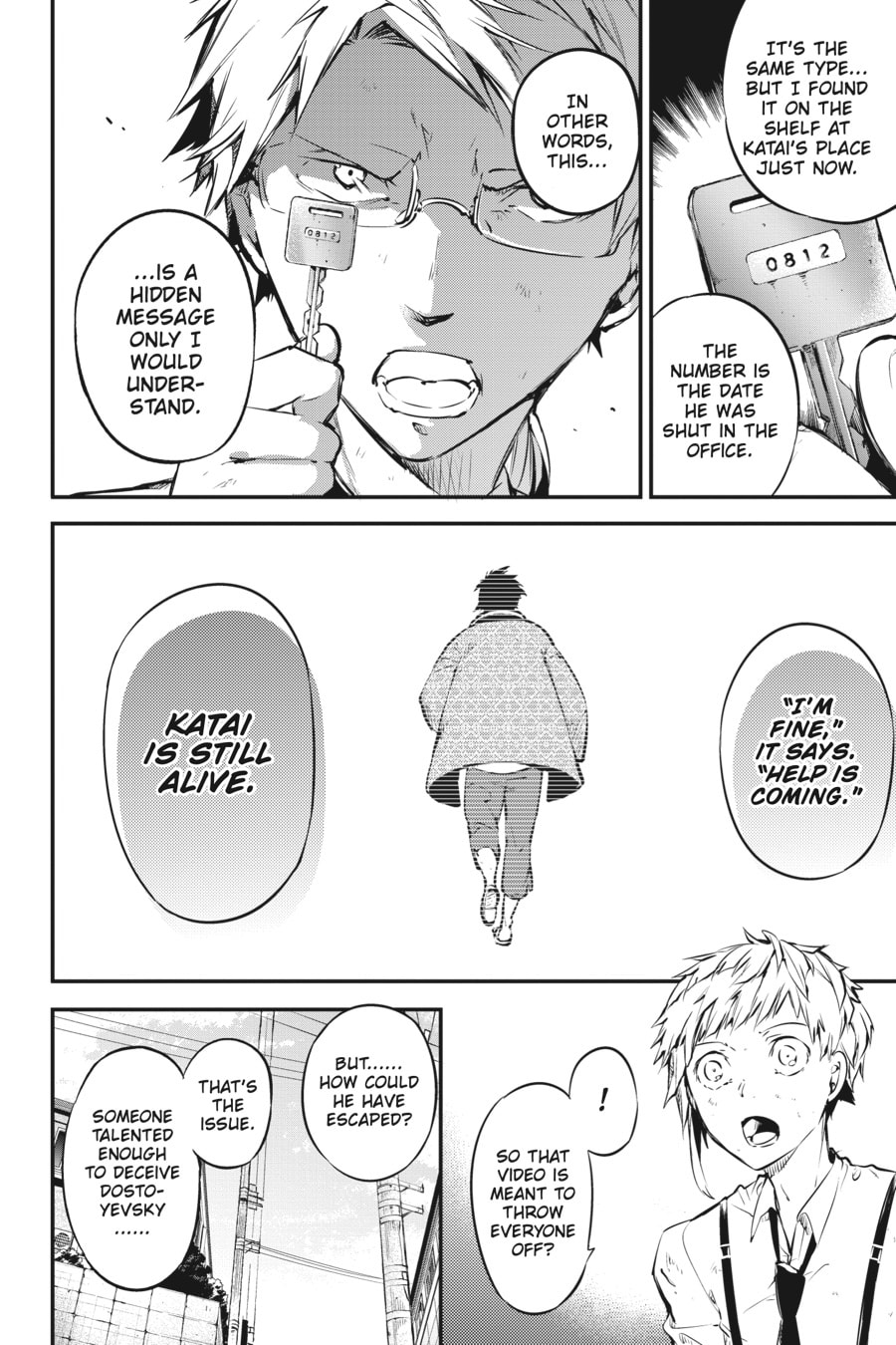 Bungo Stray Dogs