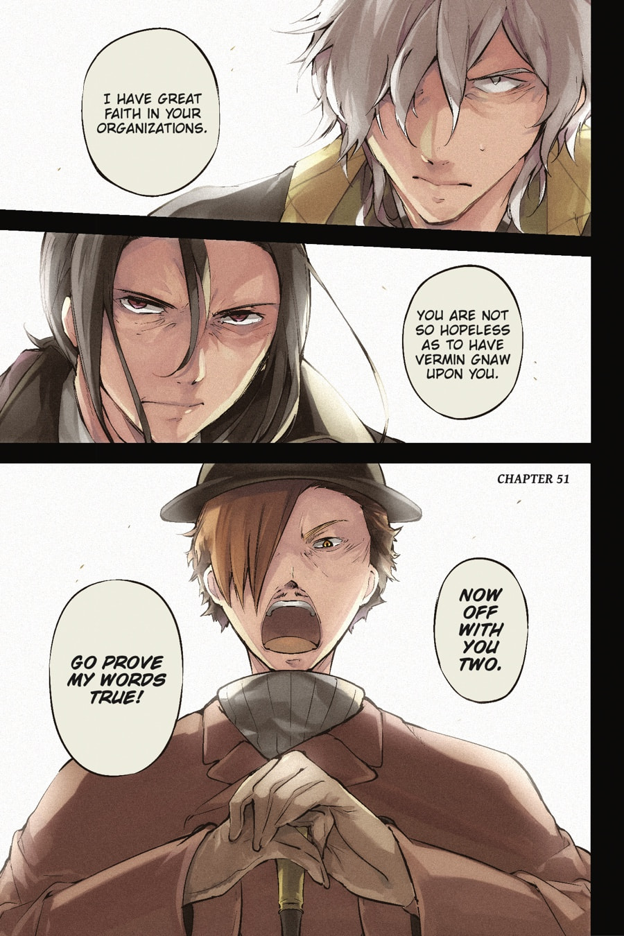 Bungo Stray Dogs