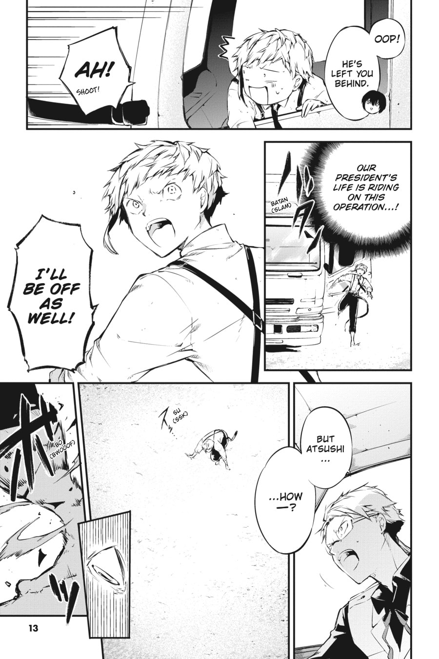 Bungo Stray Dogs