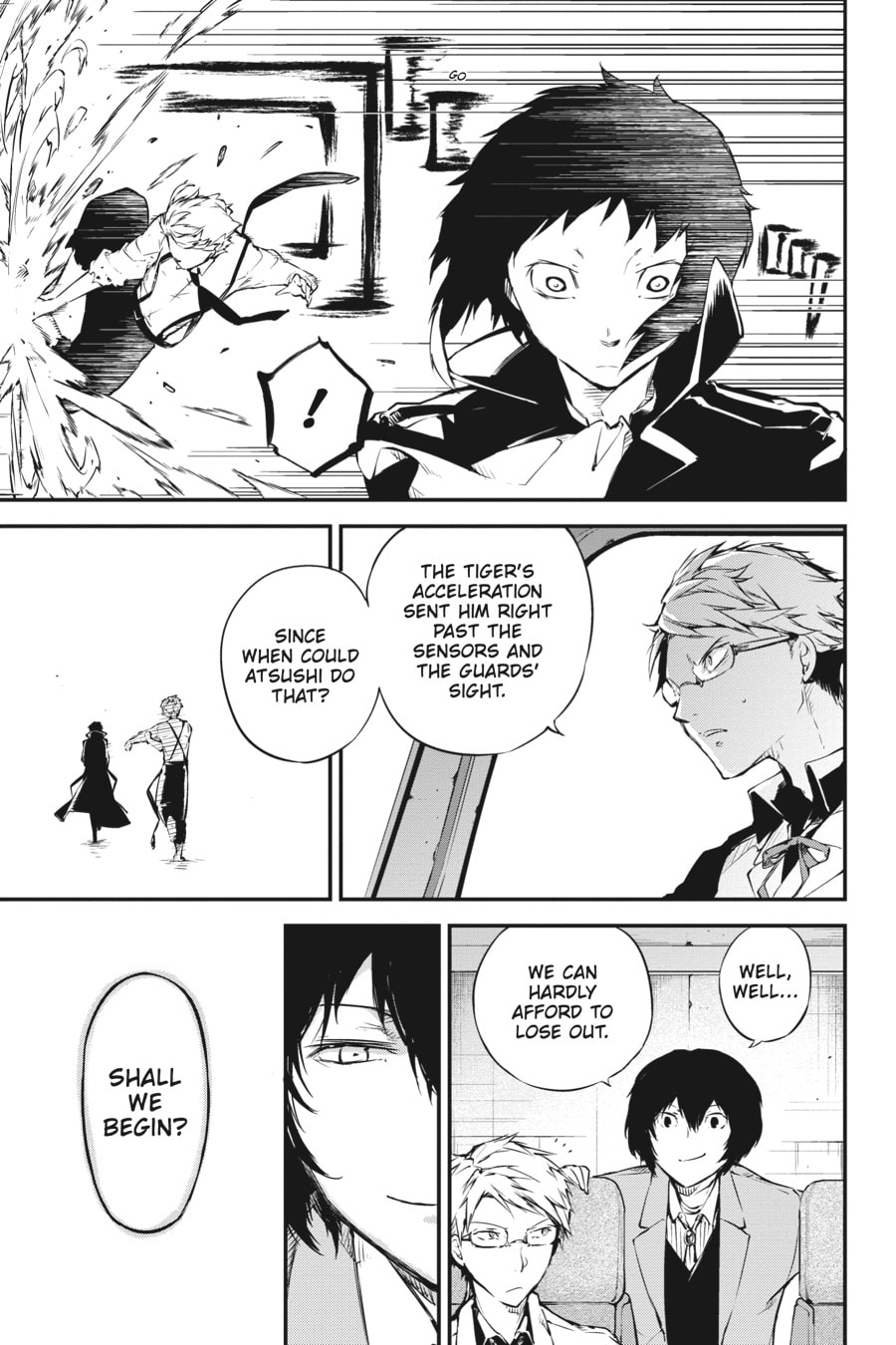 Bungo Stray Dogs