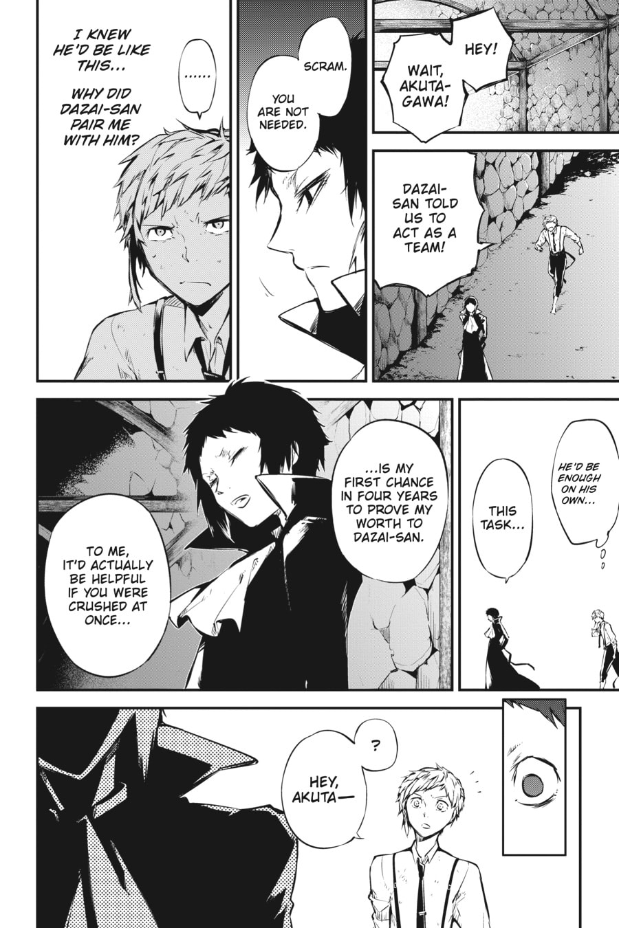 Bungo Stray Dogs