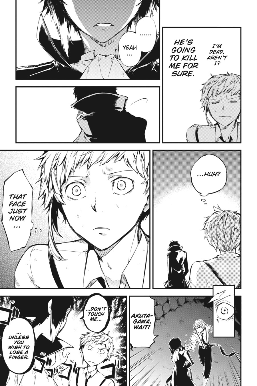 Bungo Stray Dogs