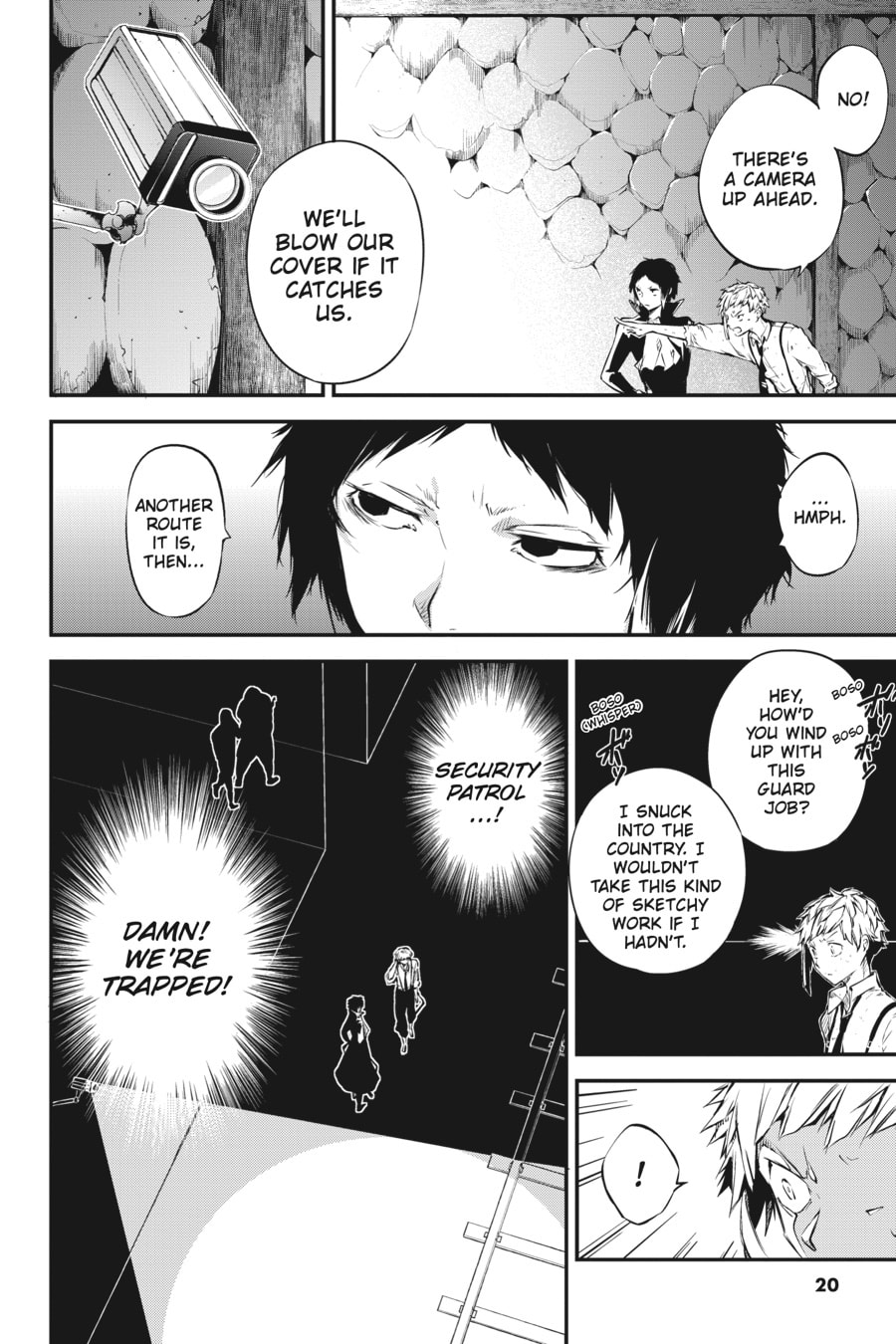 Bungo Stray Dogs