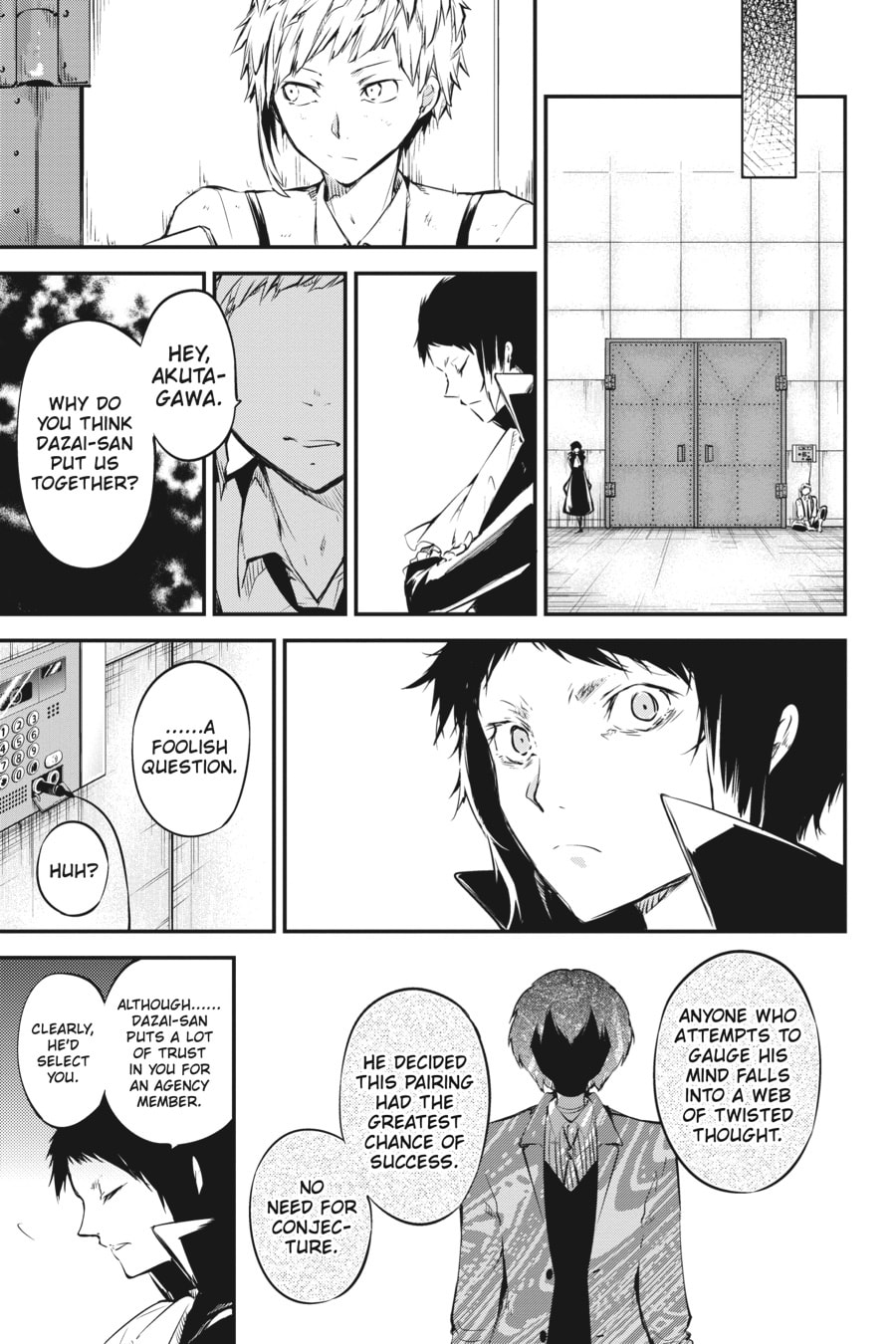 Bungo Stray Dogs
