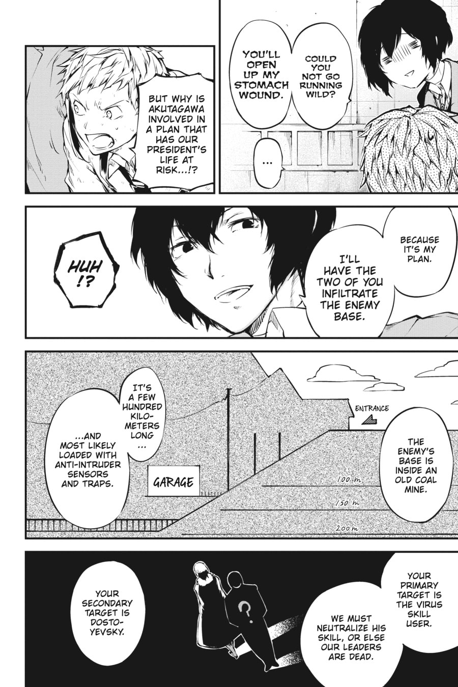 Bungo Stray Dogs