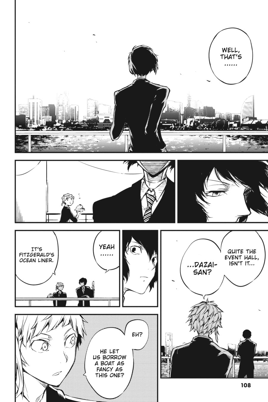 Bungo Stray Dogs